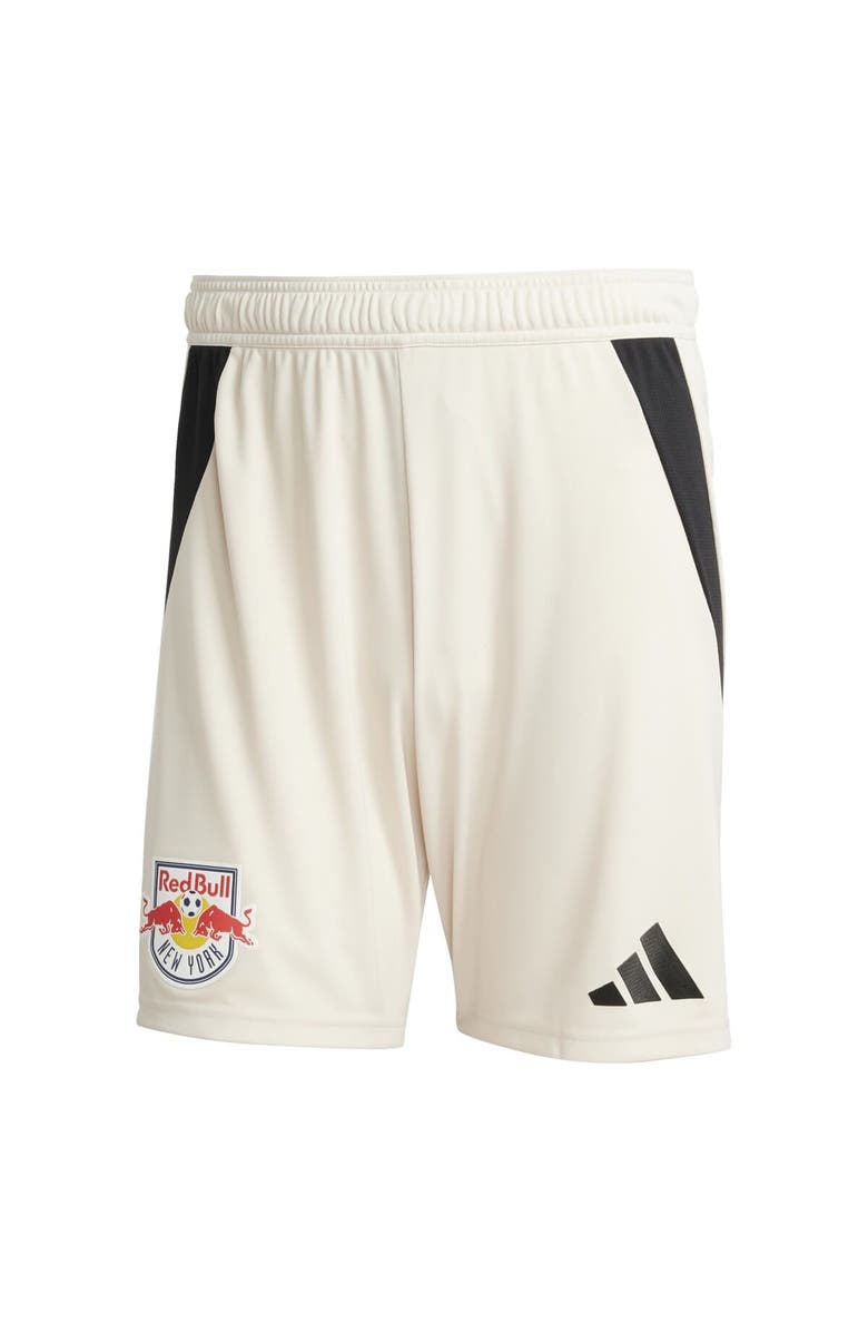 adidas Men's adidas Tan New York Red Bulls Away 2025 Stone Kit Authentic Shorts, Main, color, Tan