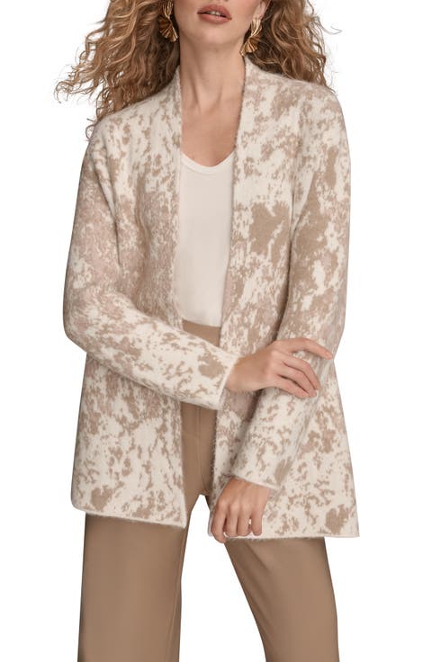 Drop Shoulder Cardigan