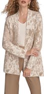 Donna Karan New York Drop Shoulder Cardigan