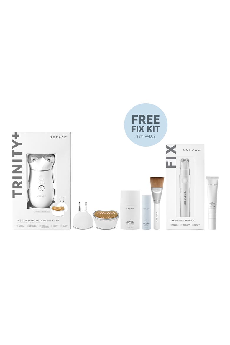 TRINITY+ Complete & FIX Facial Sculpting Routine (Limited Edition) (Nordstrom Exclusive) $998 Value, Main, color, WHITE