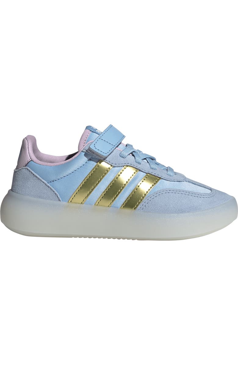 adidas Kids' Barreda Decode Sneaker, Alternate, color, Glow Blue/ Gold Met./ Lavender