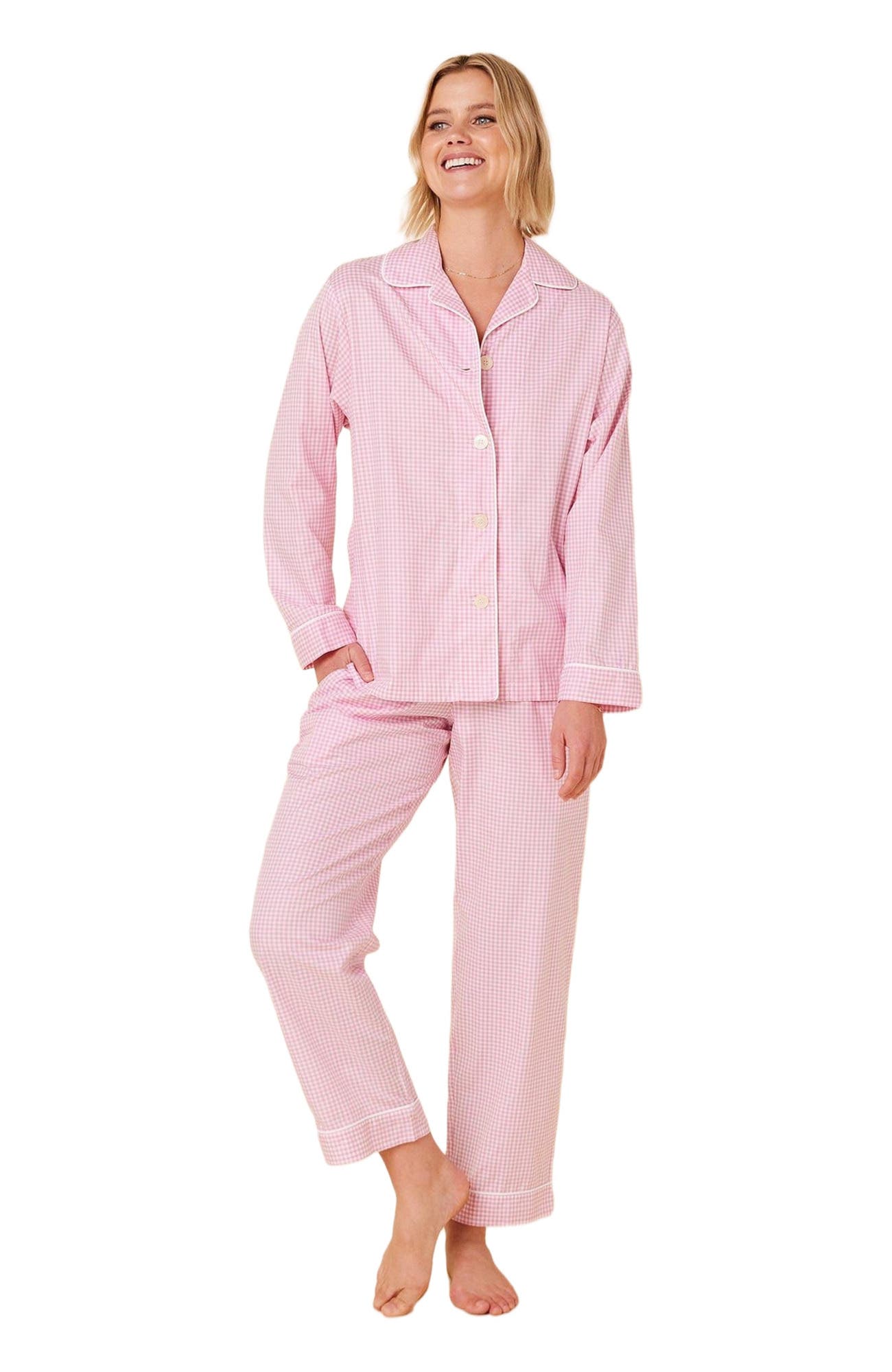 Classic Gingham Pink