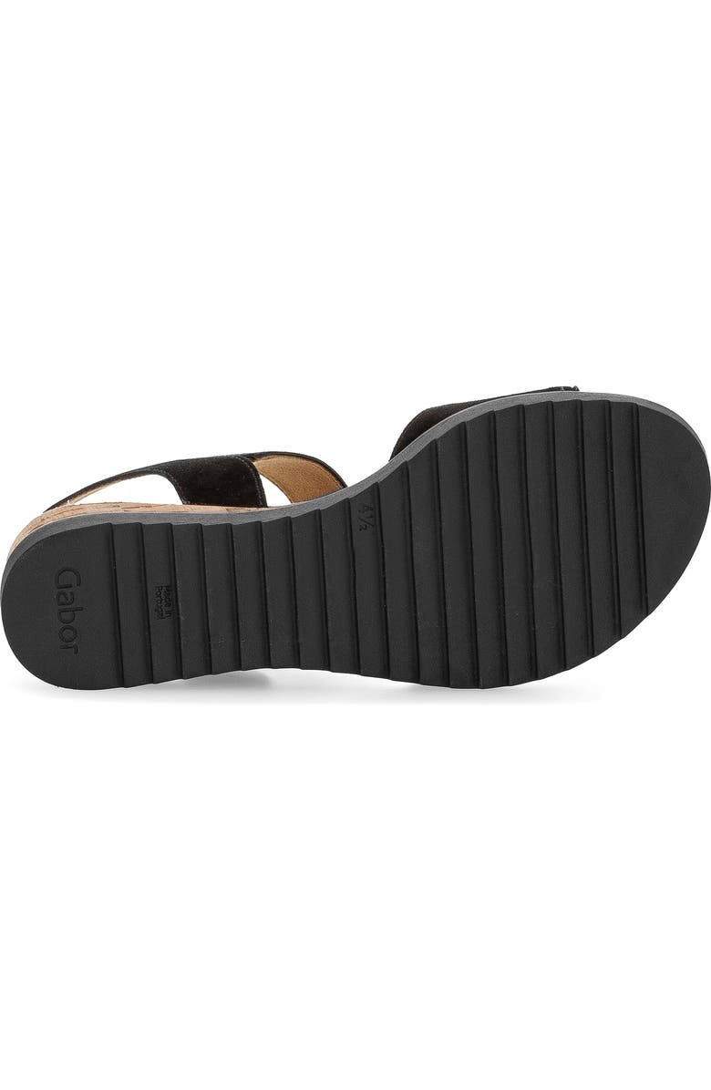 Gabor Wedge Sandal, Alternate, color,
