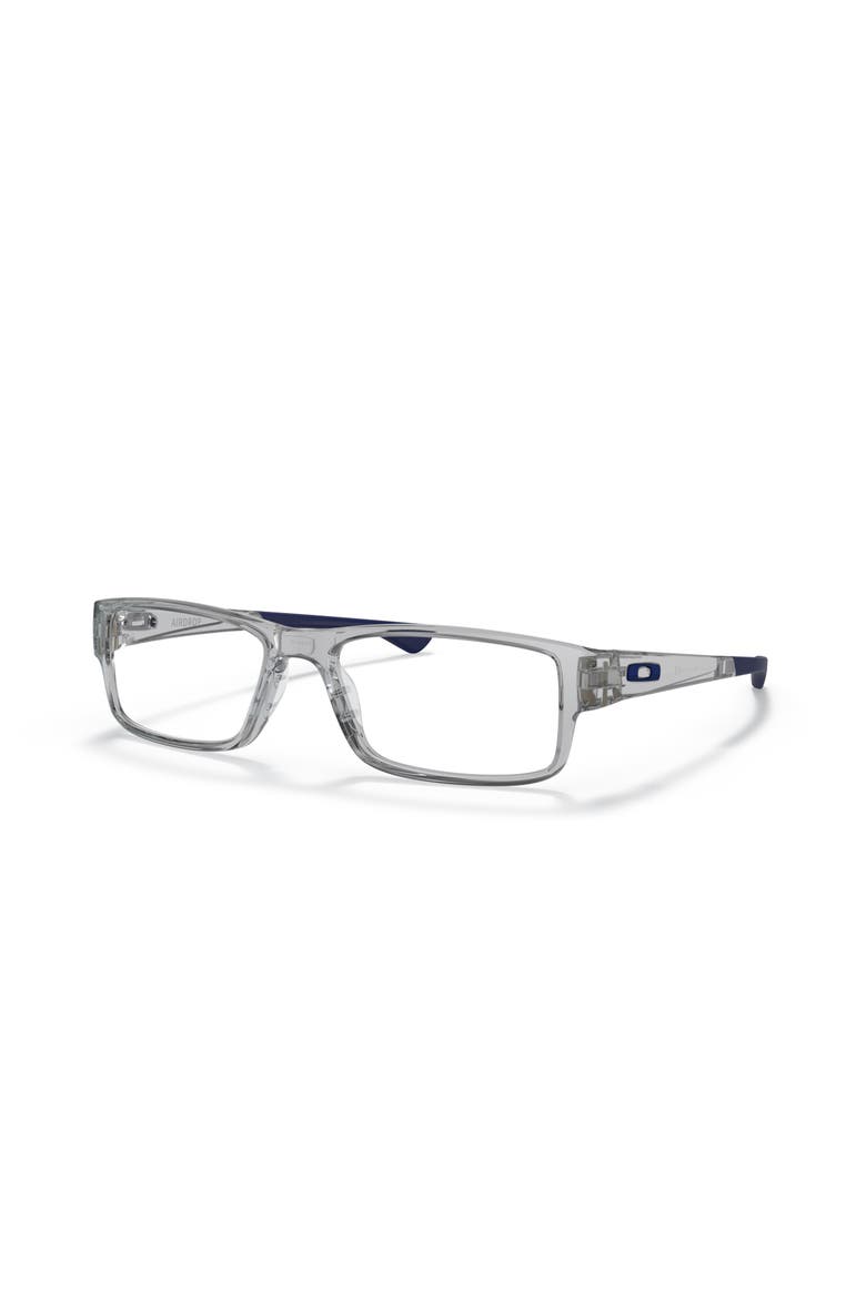 53mm Rectangle optical glasses, Main, color, Blue / Grey