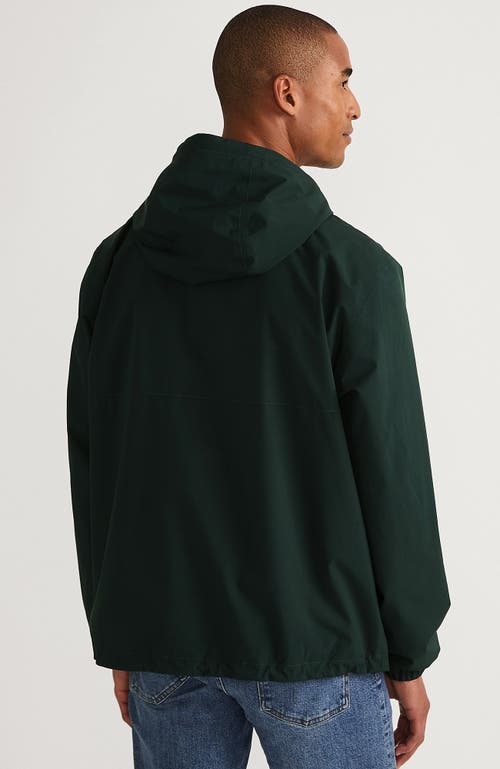 LANDS' END LANDS' END SQUALL WATERPROOF PACKABLE RAIN JACKET