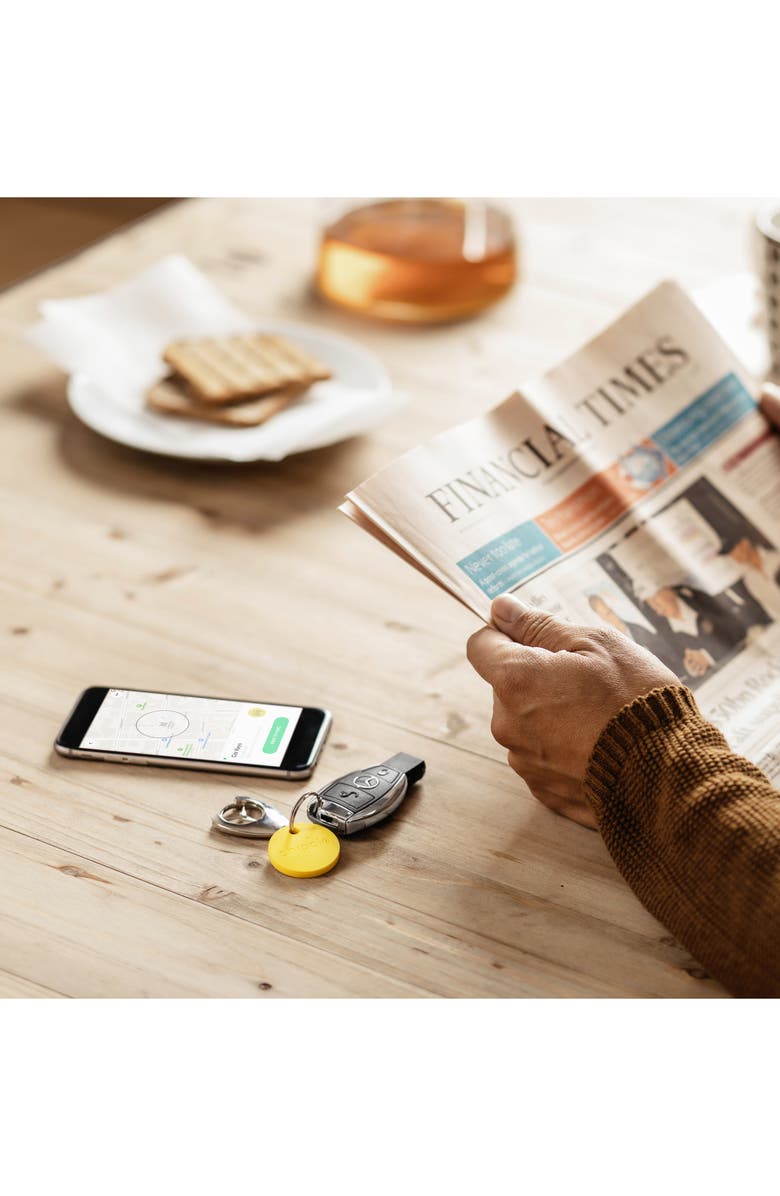 Chipolo Soda Says x Chipolo Classic 2.0 Bluetooth Tracker, Alternate, color,