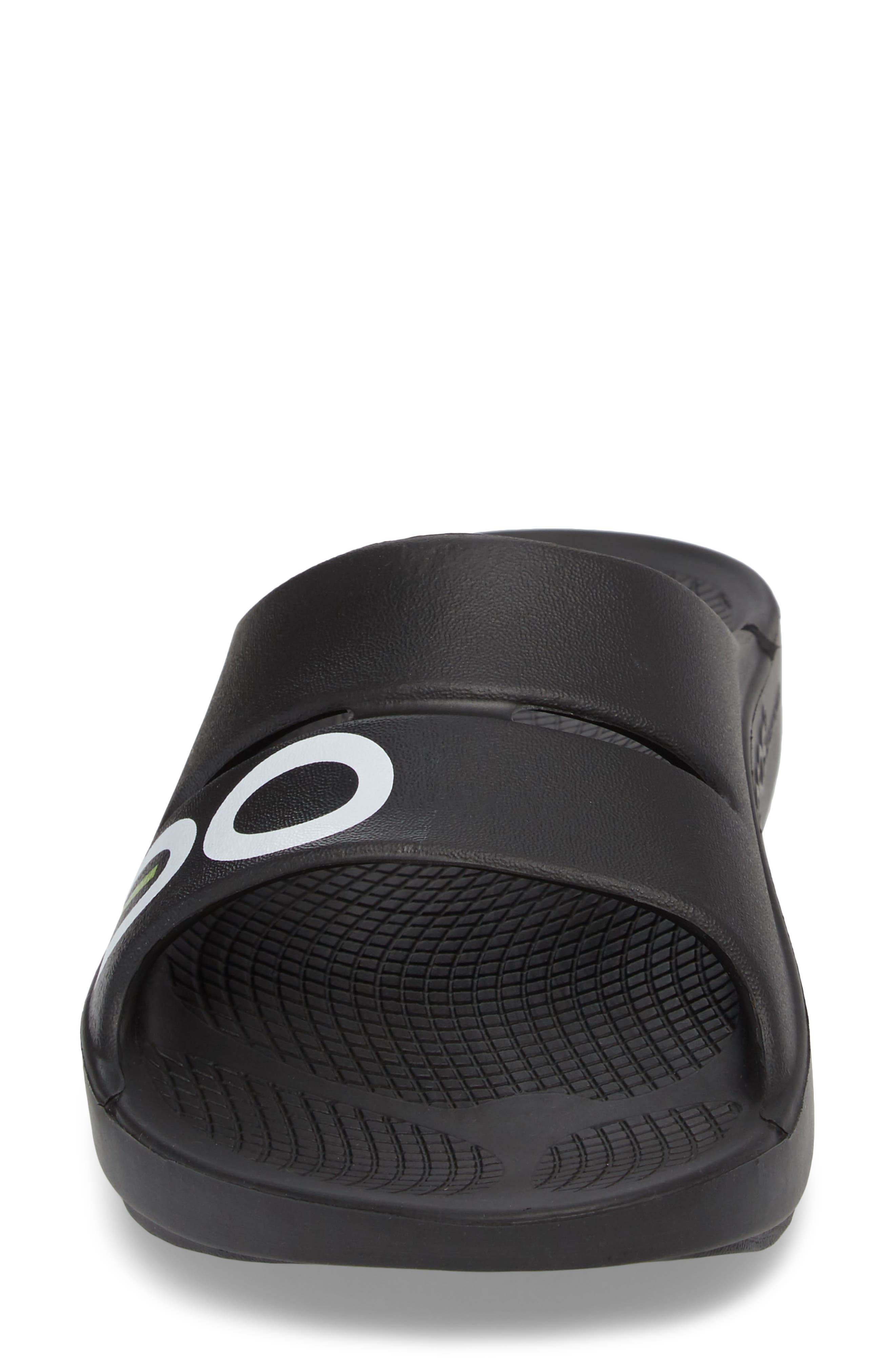 Oofos OOahh Sport Slide, Alternate, color, 
