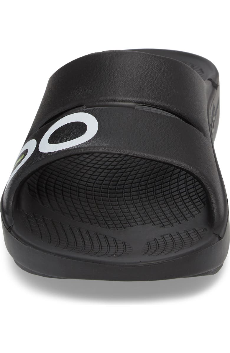 Oofos OOahh Sport Slide, Alternate, color,