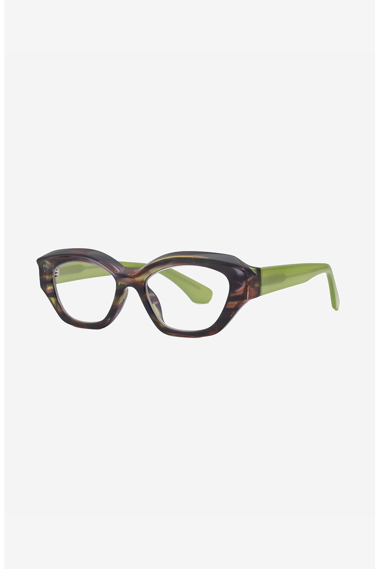 Christie Reader Glasses, Alternate, color, Turtle Sage