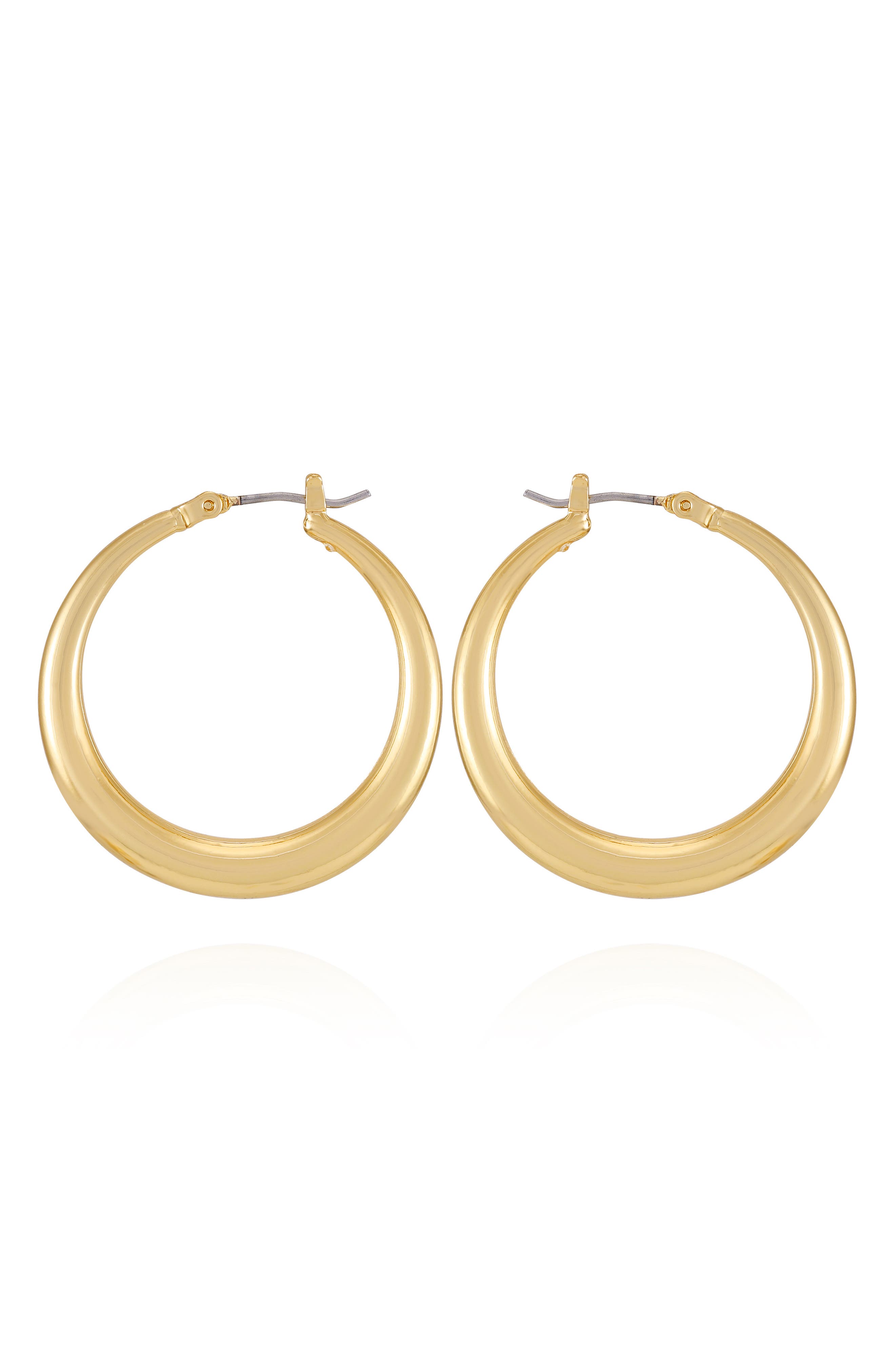 Vince Camuto Tapered Hoop Earrings