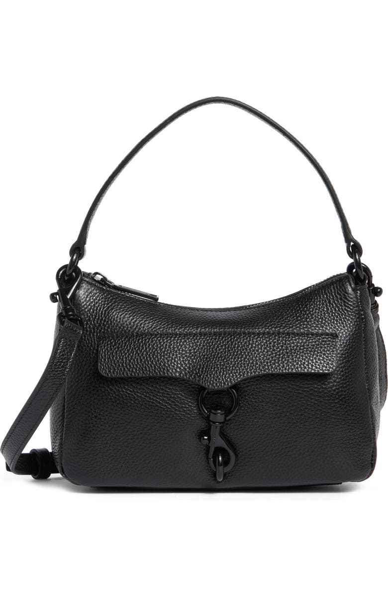 Rebecca Minkoff Megan Mini Leather Shoulder Bag, Main, color,