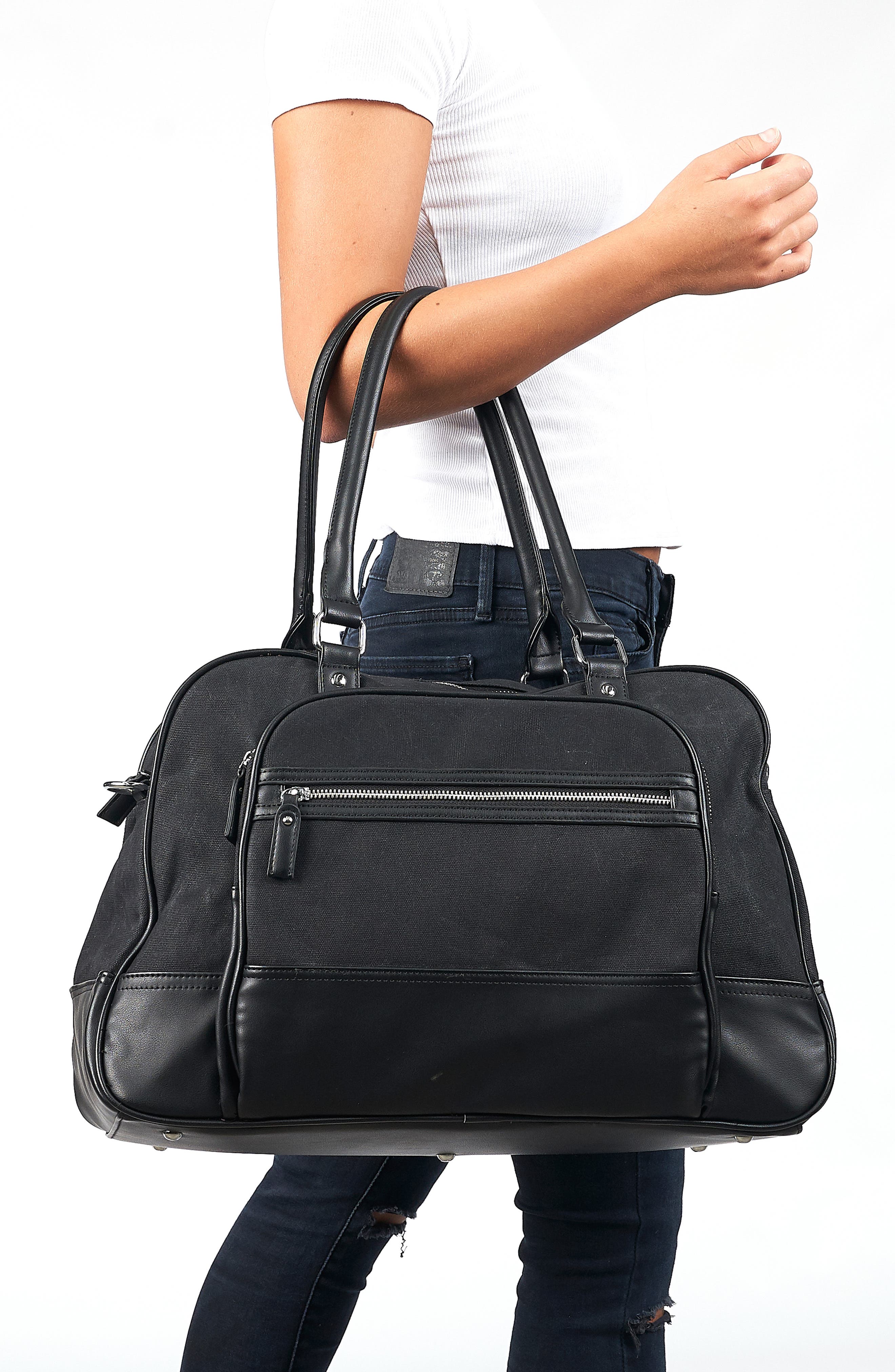 Urban Originals Overnight Bag, Alternate, color, 