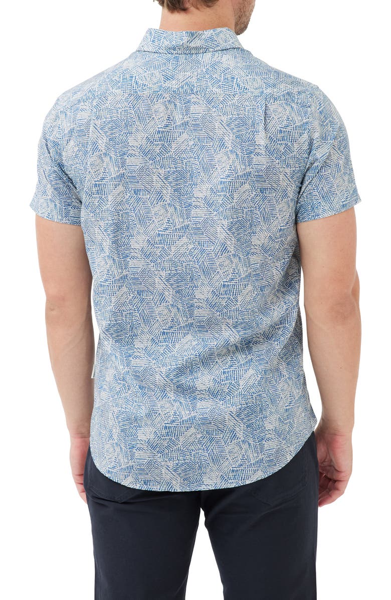 Rodd & Gunn Bills Way Short Sleeve Button-Up Shirt, Alternate, color,