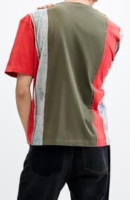 Desigual Mickey Collage T-Shirt