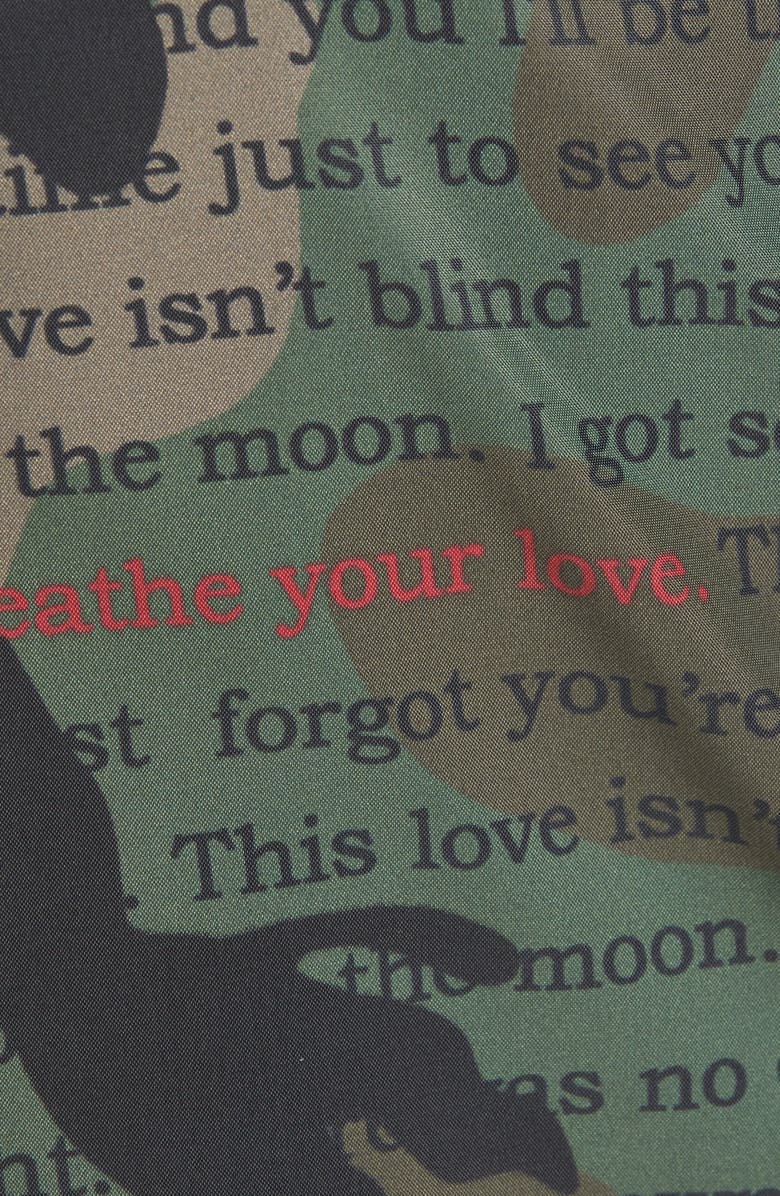 Valentino Layered Camo Print Swim Trucks, Alternate, color, 