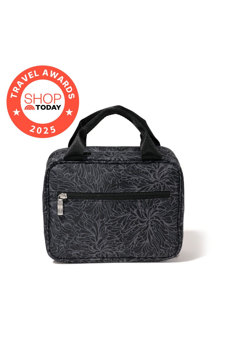 Hanging Travel Toiletry Kit, Main, color, Midnight Blossom