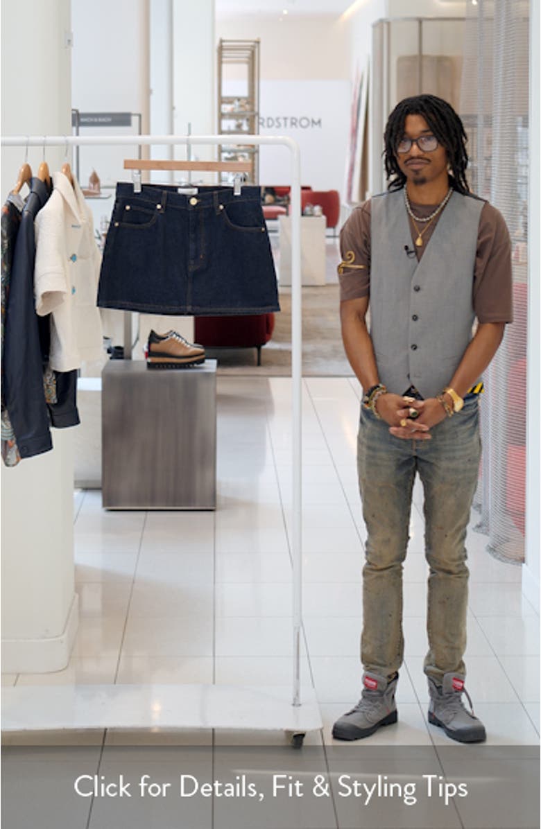 The Denim Miniskirt, sales video thumbnail