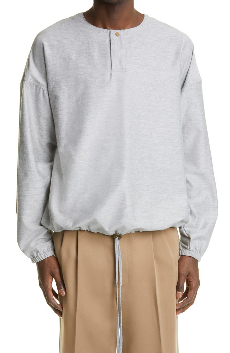 Fear of God Batting Practice Cotton Jacket, Main, color,