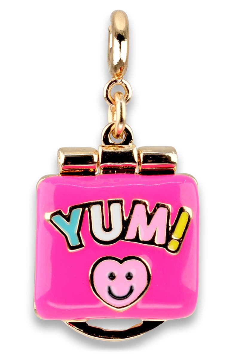 CHARM IT!<sup>®</sup> Kids' Lunch Box Charm, Alternate, color, Pink