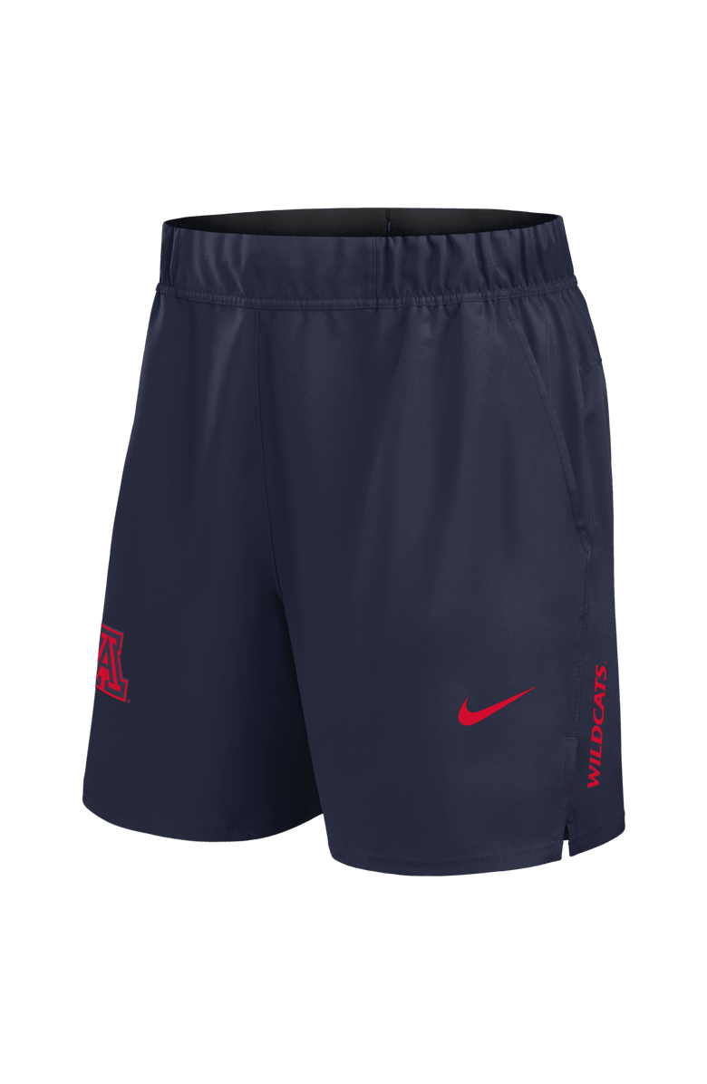 Nike Men's Nike Navy Arizona Wildcats Primetime Woven Victory Performance Shorts, Alternate, color, Navy