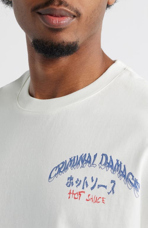 Shop Criminal Damage Hot Pepper Sauce Graphic T-shirt