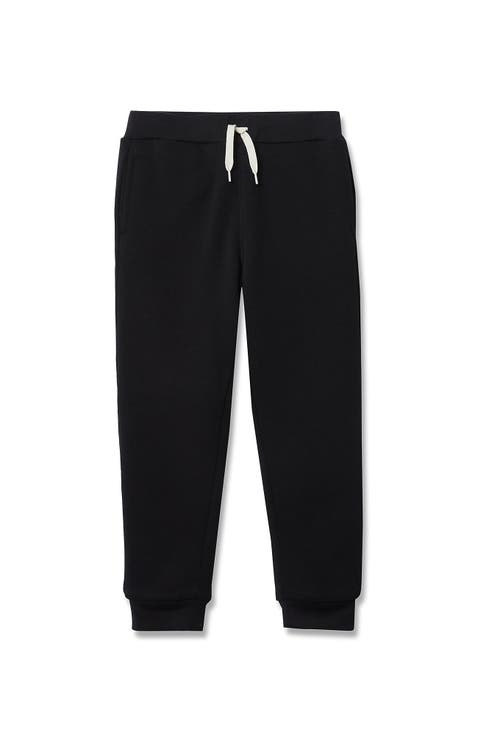 Kids Husky High Pile Fleece Lined Jogger Sweatpants