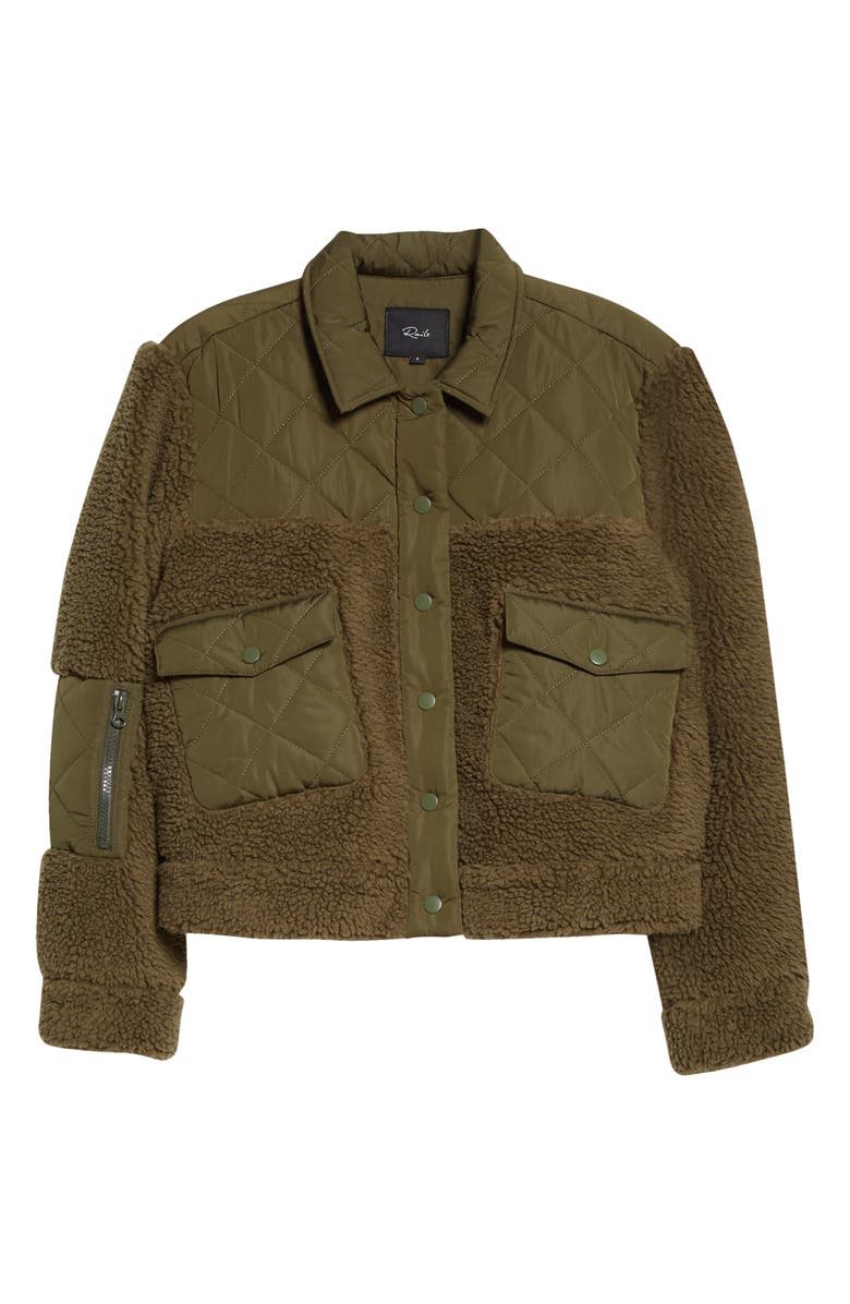 Rails Peyton Quilted Fleece Jacket, Alternate, color,