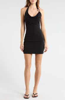 Madden Girl Halter Neck Minidress