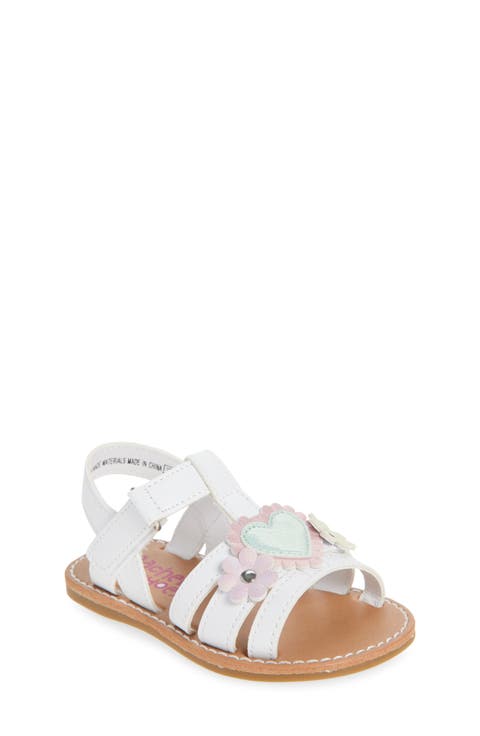 Kids' Flower Heart Sandal (Walker & Toddler)
