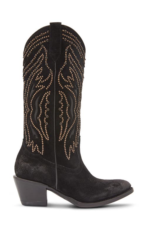 Frye Shelby Studded Leather Boot In Multi
