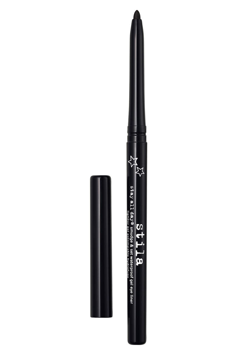 Stay All Day® Smudge & Set Waterproof Gel Eyeliner, Main, color, STINGRAY BLACK