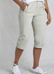 Weird Fish Salena 3/4 Length Trousers