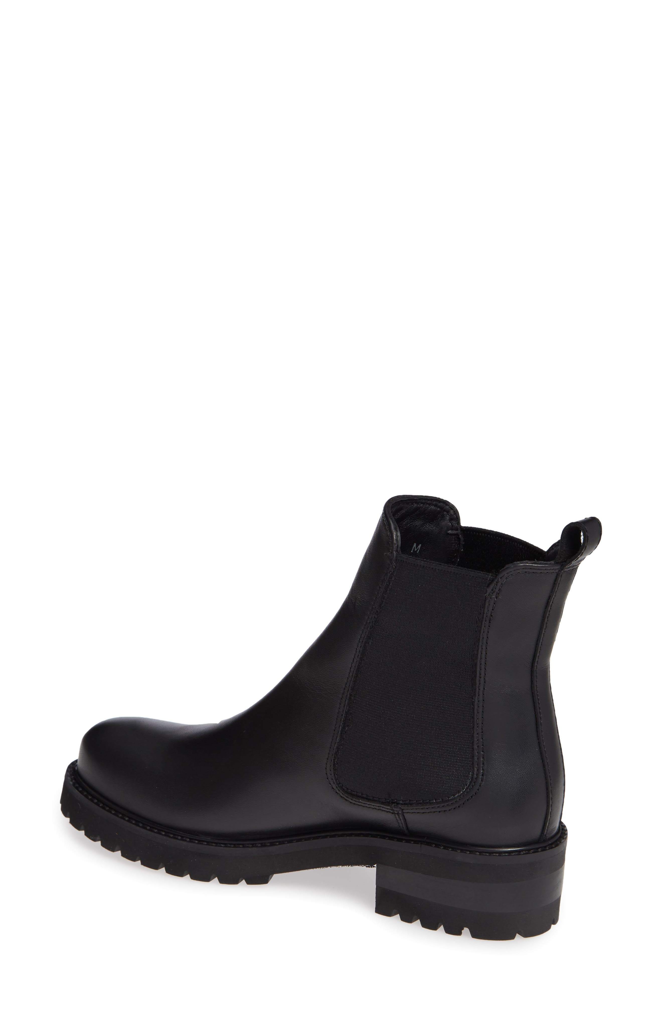 La Canadienne Connor City Dry<sup>™</sup> Waterproof Boot, Alternate, color, Black Leather