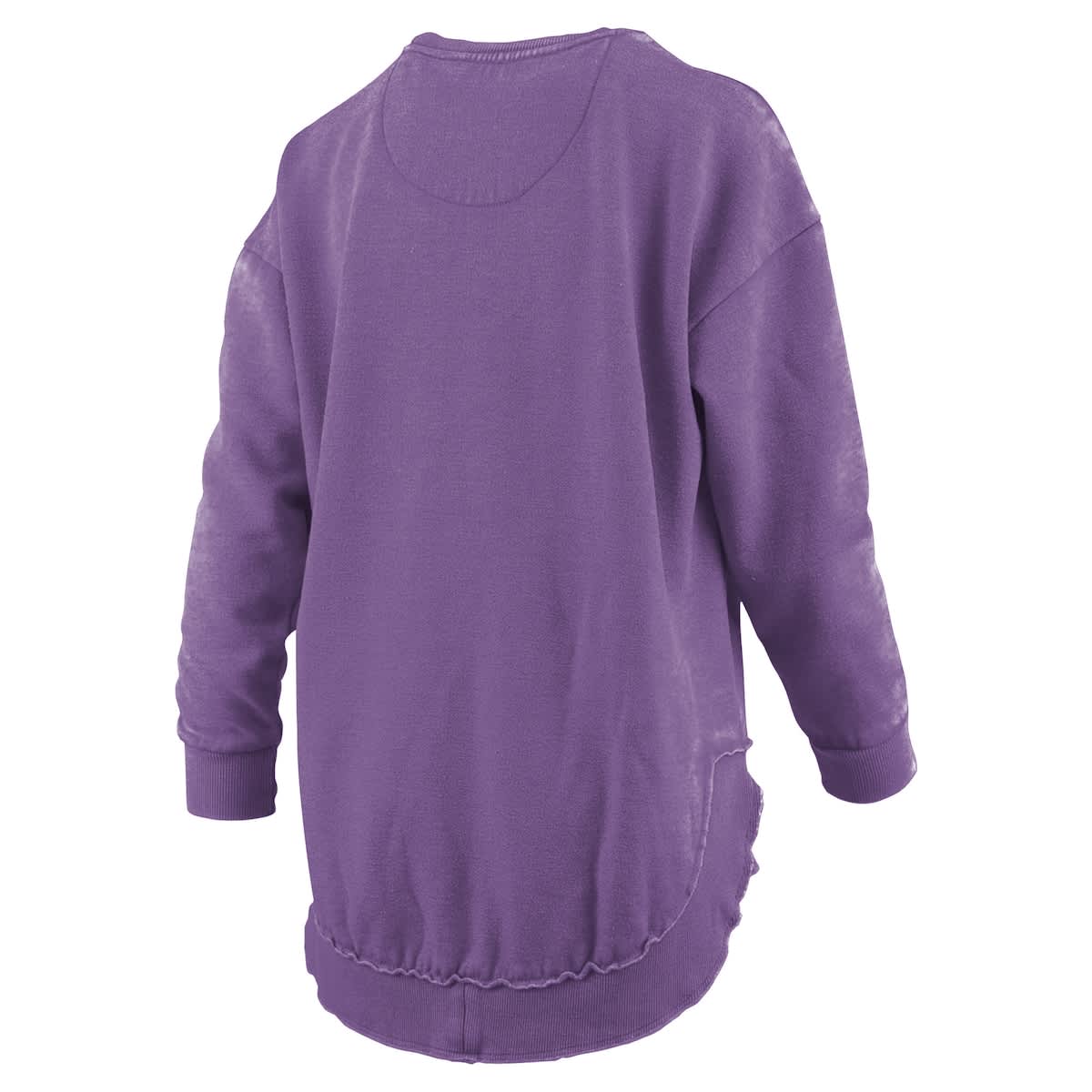 PRESSBOX Women's Pressbox Purple Washington Huskies Melange Poncho ...