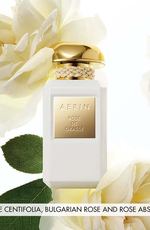 Estée Lauder Aerin Rose De Grasse Eau De Parfum Set $300 Value In Transparent