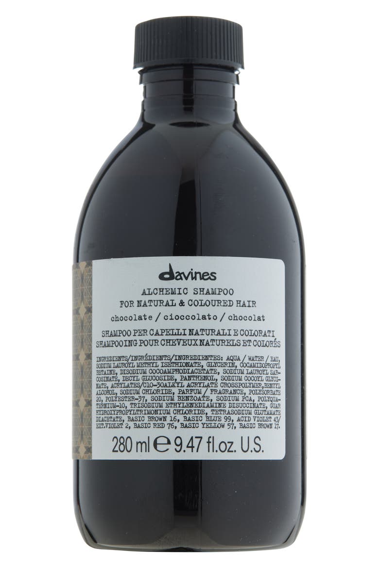 Alchemic Shampoo for Chocolate Tones, Main, color, NO COLOR