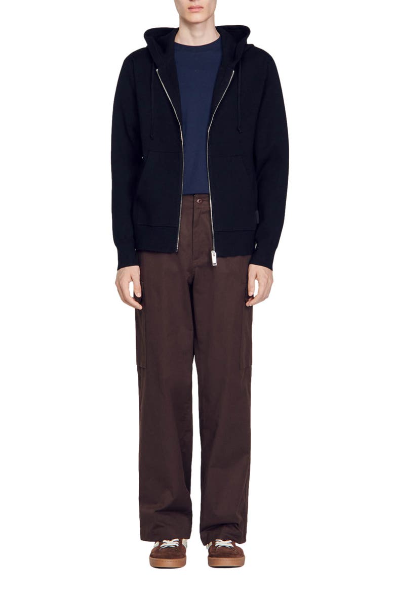 SANDRO Hoodie, Alternate, color,