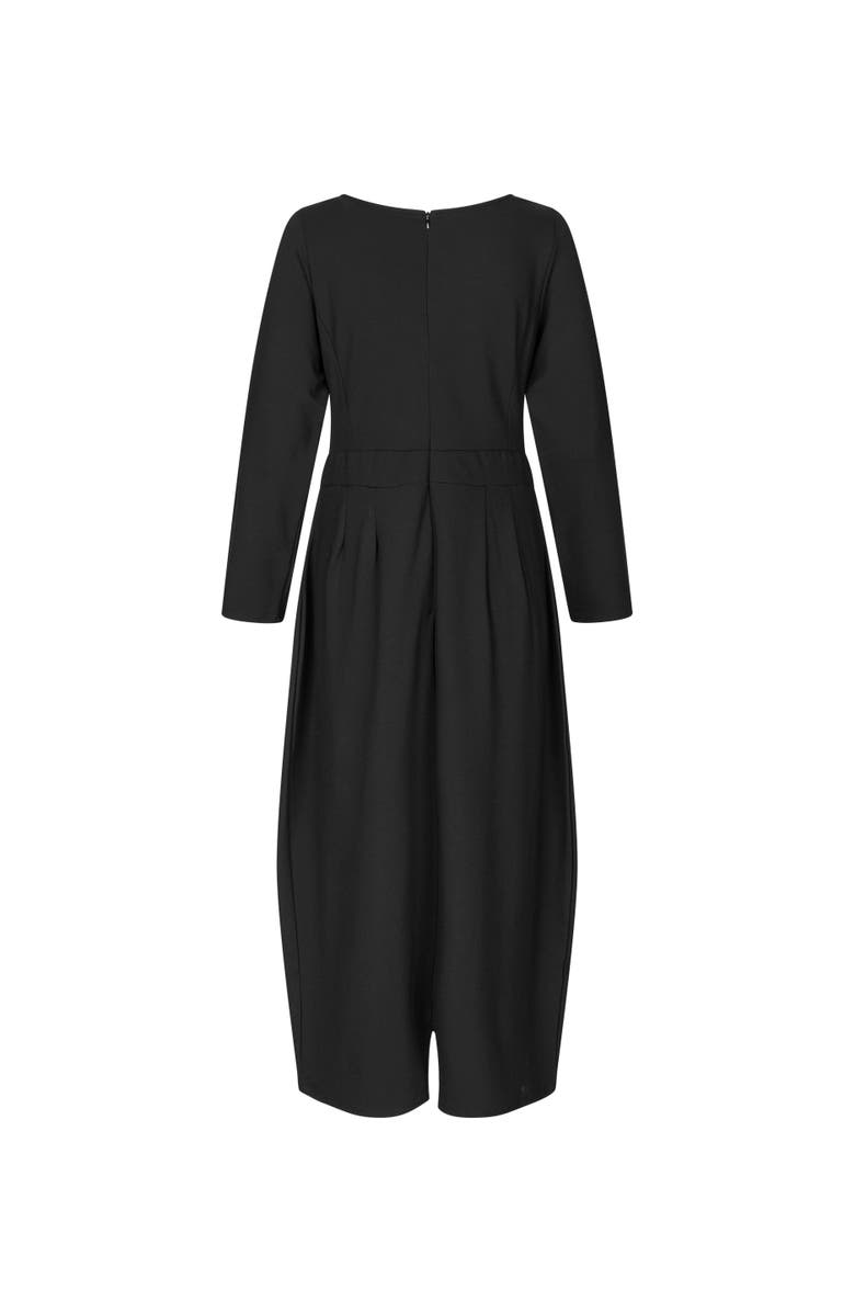Masai Copenhagen Midi Dress, Alternate, color, Black