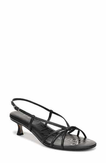 Sam Edelman Cressa Slingback Kitten Heel Sandal