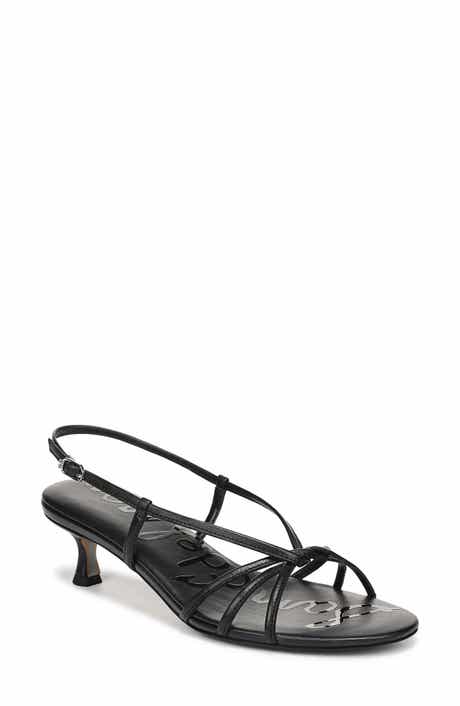 Sam Edelman Cressa Slingback Kitten Heel Sandal