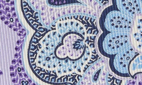 Nordstrom Paisley Silk Tie In Purple