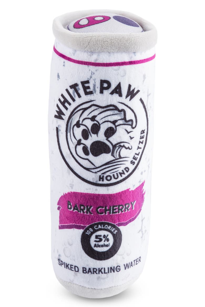 White Paw Dog Toy, Main, color, PURPLE MULTI