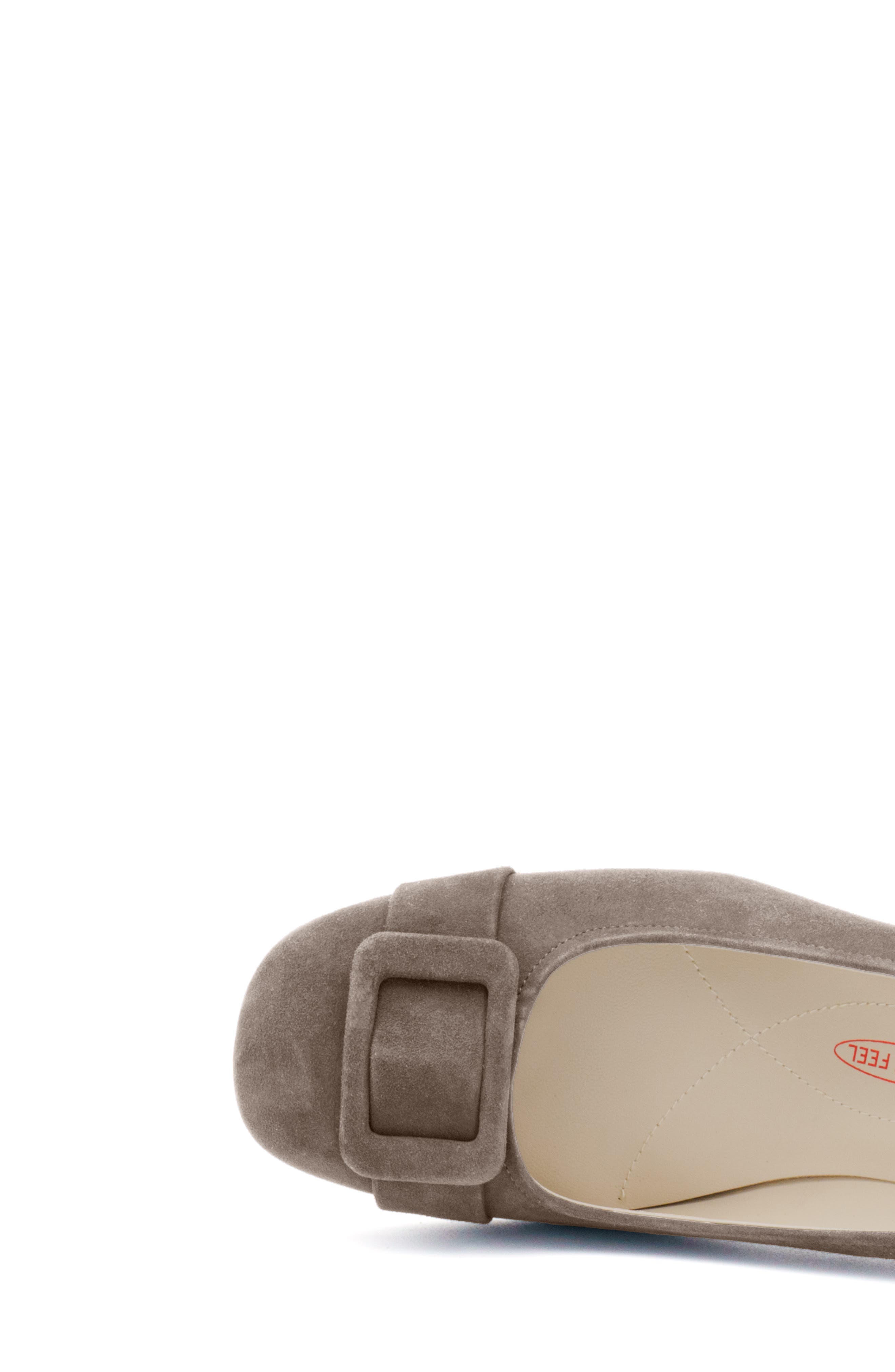 Amalfi by Rangoni Baccio Pump, Alternate, color, Taupe Cashmere