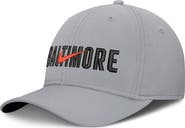 Nike Men's Nike  Gray Baltimore Orioles Primetime Rise Dri-FIT Flex Hat