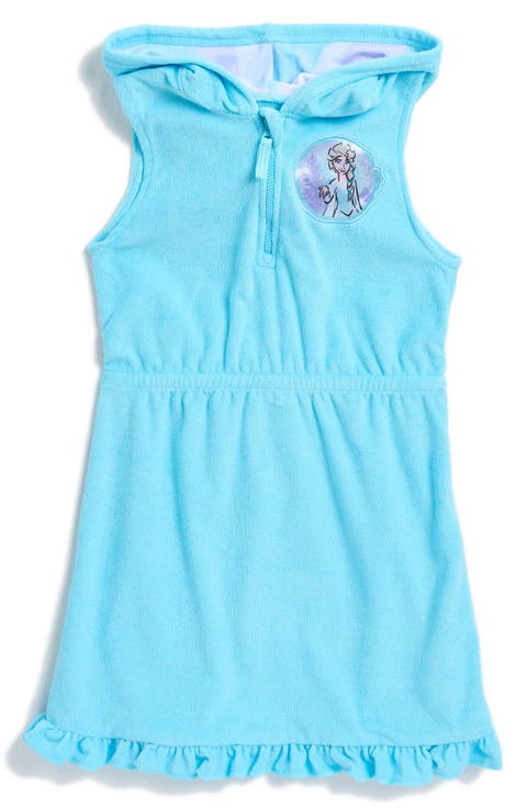 Kids' Frozen Terry Cover-Up Dress (Toddler & Little Kid)