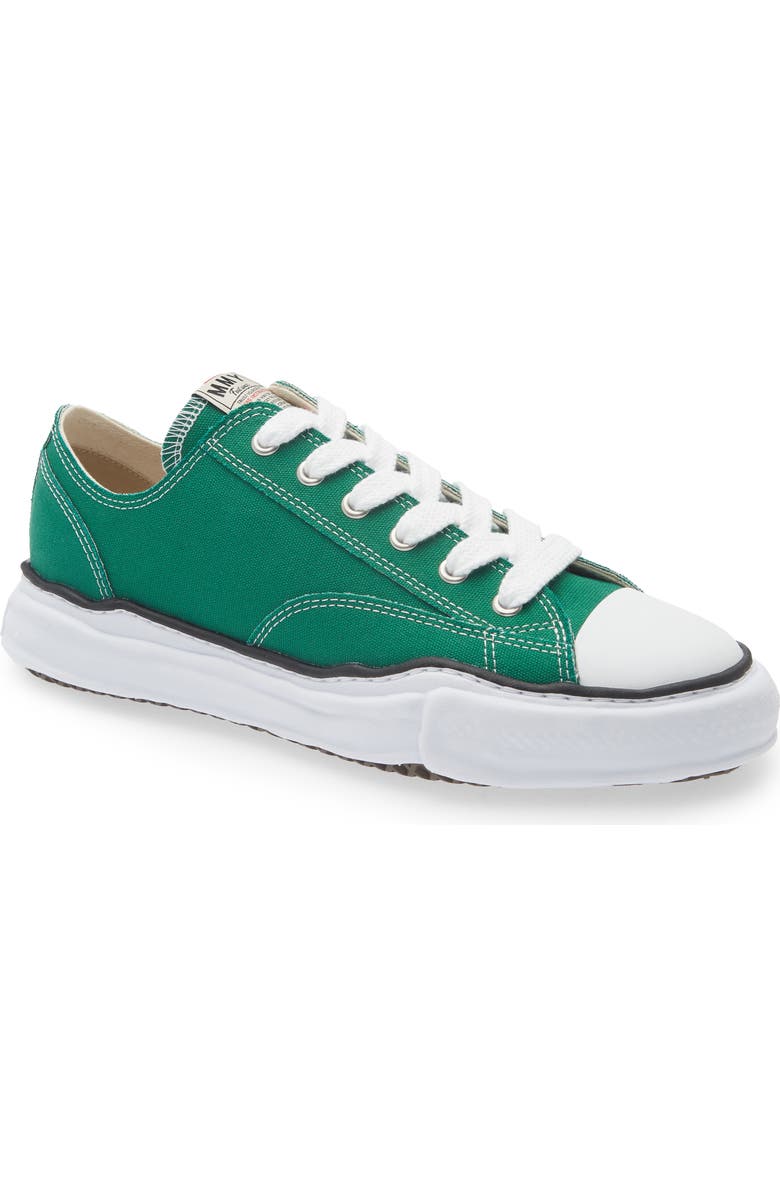Maison MIHARA YASUHIRO Peterson Sneaker, Main, color, Green
