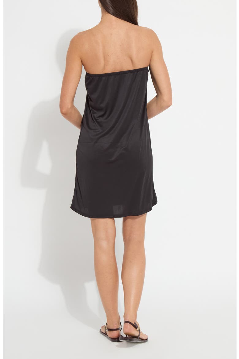 Lorena Pleated Chiffon Dress, Alternate, color, RED SANGRIA