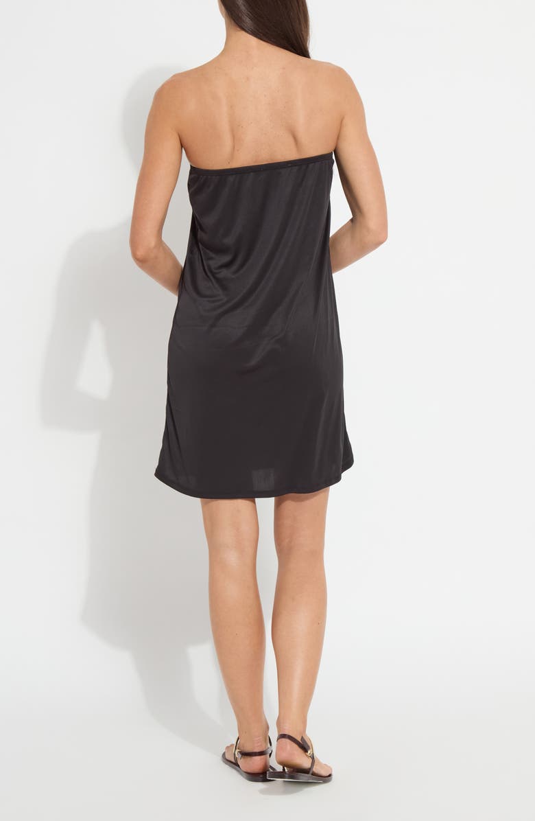 Lysse Lorena Pleated Chiffon Dress, Alternate, color, Red Sangria