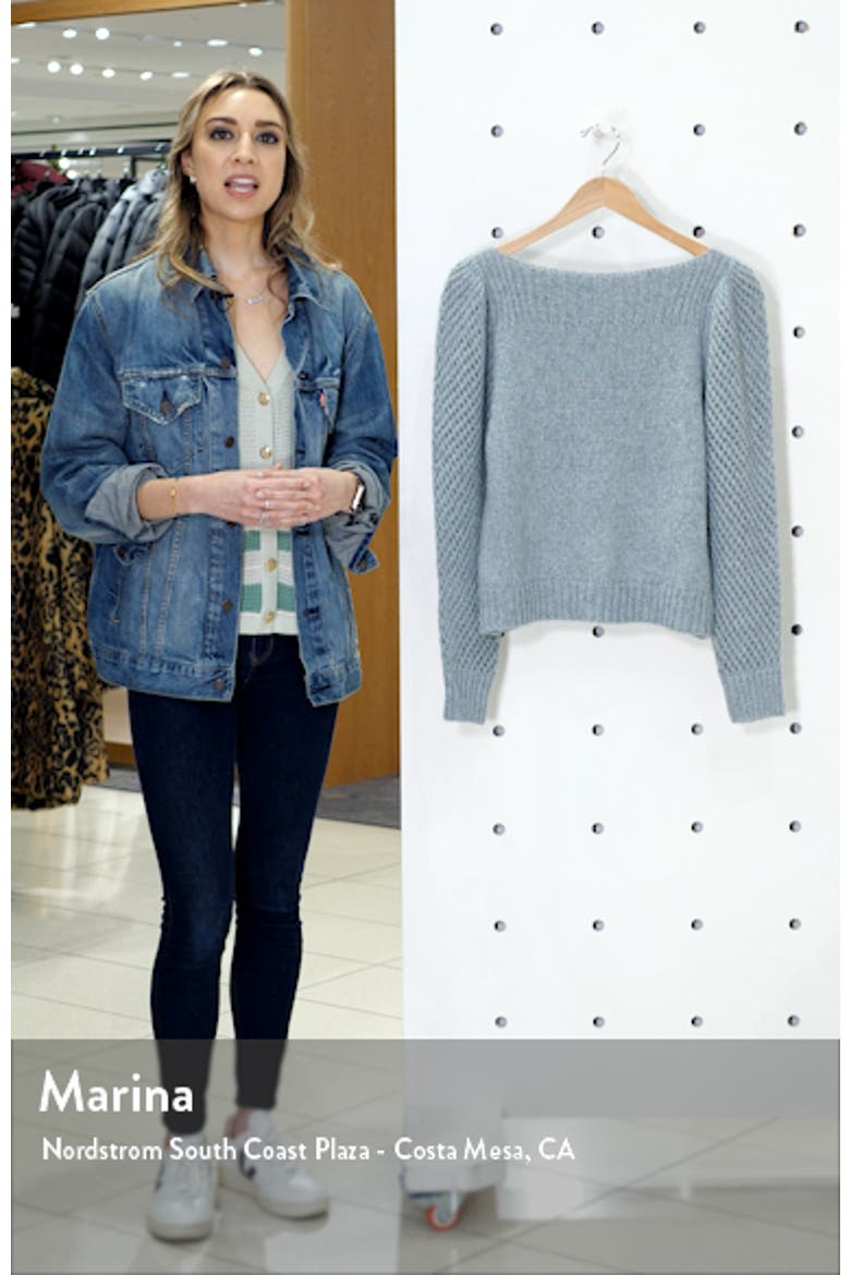 Rosie Pullover Sweater video