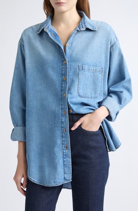 The Essential Denim Shirt
